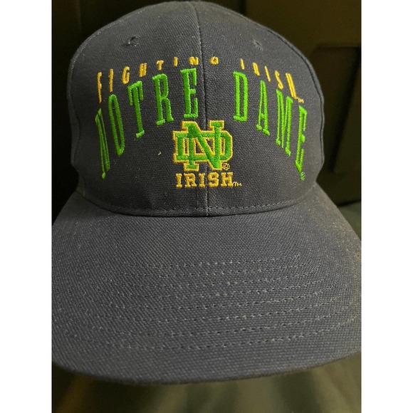 University of Notre Dame ND Fighting Irish Adjustable Hat - Picture 2 of 7